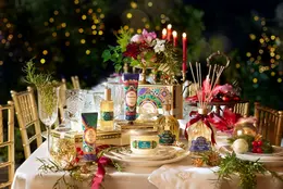 2025年　クリスマスコフレ　サボン　SABON　マジェスティック・ガラ コレクション　クリスマスコフレ　イメージ写真