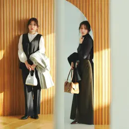 【写真】優秀通勤ワードローブをまとめてチェック！_1_17