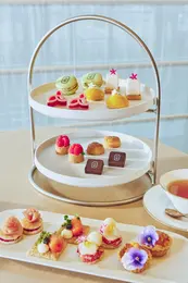 ハリー・ウィンストン　アフタヌーンティー