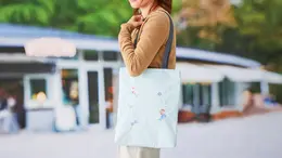 レスポートサック×ファミリア　トートバッグ