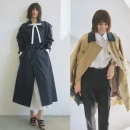 【フォトギャラリー】BAILAおすすめトレンチコート_1_6