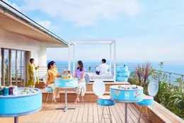 リゾナーレ熱海　カンカンビアガーデン