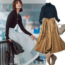 【フォトギャラリー】旬のワントーンコーデをまとめてチェック！_1_2