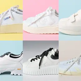 【大人の白スニーカー】通勤や街歩きにも（写真）_1_14