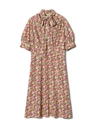 UNIQLO F.RISSO　ユニクロエフ・リッソ　ボウタイワンピース￥4990