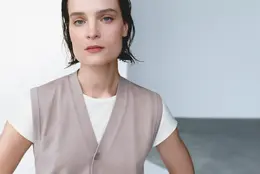 ユニクロ ユー 2026年春夏コレクション ニットコーデ