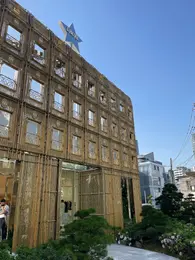 【写真】ディオール バンブー パビリオン、建築とアートが融合する美しい空間_1_1