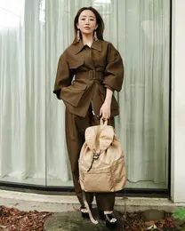 「レスポートサック」と美容家 神崎恵さんのコラボレーション　Smart Flap Backpack2