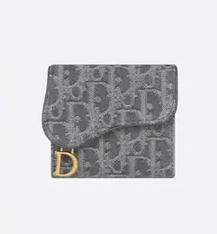 DIOR（ディオール）の財布「Saddle Lotus ウォレット」