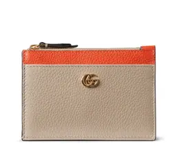 「GUCCI（グッチ）」のカードケース「ダブルG ジップ キーポーチ」