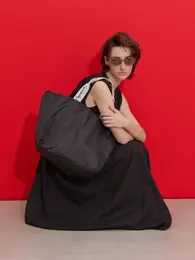 【「martinique（マルティニーク）」と「LeSportsac（レスポートサック）　コラボバッグ　大きなトートバッグ