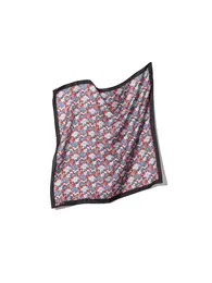 UNIQLO F.RISSO　ユニクロエフ・リッソ　シルクプリントスカーフ￥2990