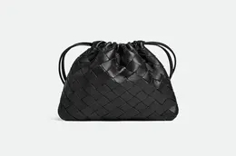 ボッテガ・ヴェネタ　ダストバッグ　スモール　ブラック