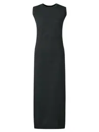 ユニクロ ユー　3Dコットンニットワンピースノースリーブ￥4990