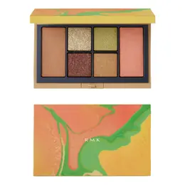 クリスマスコフレ　2025　RMK ブリーズ ブリス エスケープ アイズ ＆ ブラッシュ パレット 全1種 ￥8250（2025年10月31日数量限定発売）