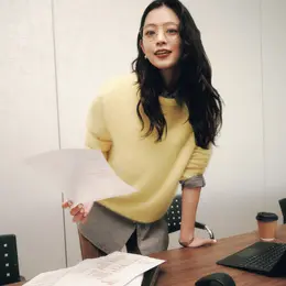 【フォトギャラリー】最旬ニット＆ニットコーデをまとめてチェック！_1_8