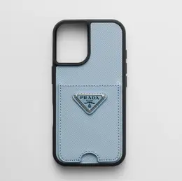 「PRADA（プラダ）」の「カードポケット付き iPhoneケース」