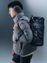 ザ・ノース・フェイス コリアコレクション　イヤーマフコーデ