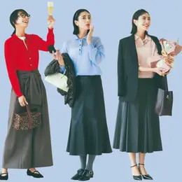 【フォトギャラリー】最旬ニット＆ニットコーデをまとめてチェック！_1_21