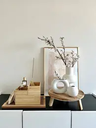 スリーコインズのフラワーポットで作る春インテリア