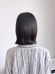 30代 髪型・ボブのバック