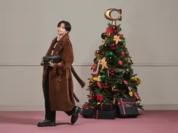 コーチ　中島健人さん　コートスタイル