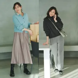 【写真】優秀通勤ワードローブをまとめてチェック！_1_20