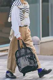 ひとりっぷ®×レスポートサック　バックパック　手持ち