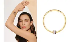 ブシュロン　キャトル コレクション　新作　バングル