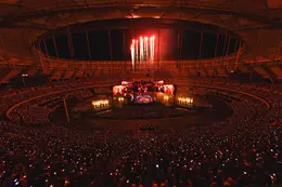 BTS WORLD TOUR “ARIRANG” IN BUSAN会場内の演出