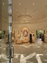 【写真】ディオール バンブー パビリオン、建築とアートが融合する美しい空間_1_10