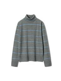 3Dタートルネックセーター￥4990
