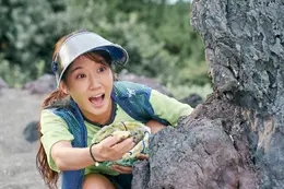 無人島のディーバ　モクハ（パク・ウンビン）のソロカット