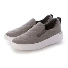 ジル スチュアート　キルティングスリッポンスニーカー　グレースエード