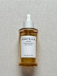 SKIN1004 センテラアンプル 自撮り写真｜肌荒れ鎮静 韓国コスメ Qoo10メガ割おすすめアイテム