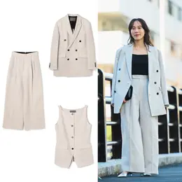 アンクレイヴ　テンセルライトリネン　コラージュ画像