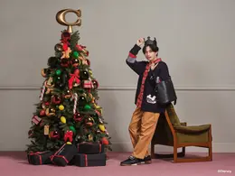 コーチ　中島健人さん　ニットコーデ