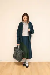 UNIQLO ユニクロ　シー　新作 Tストラップ バレエシューズ 秋　ファッション　フラットシューズ　コーデ