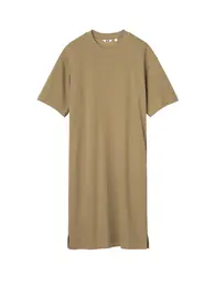 ユニクロ ユー　エアリズムコットンリラックスワンピース￥2990