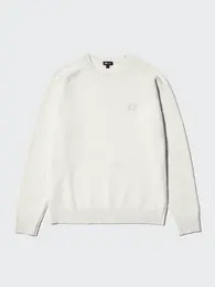 ラムクルーネックセ－ター￥3990