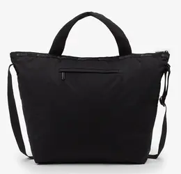 レスポートサック（LeSportsac）　デラックス ジップトップ トート　リサイクルドブラック
