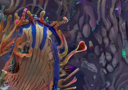 Entangled Others – 《specious upwellings》 detail