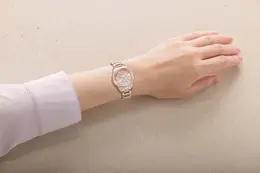 クロスシー30 周年記念のdaichi collection 限定モデルをつけたイメージ