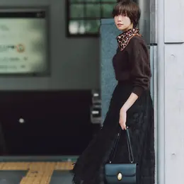 【フォトギャラリー】最旬ニット＆ニットコーデをまとめてチェック！_1_18