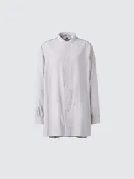  ユニクロ ユー　スタンドカラーシャツ￥3990