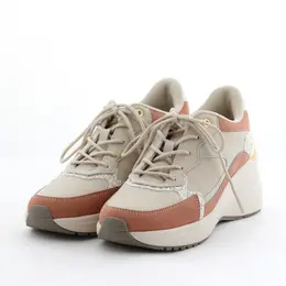 HIMIKO　美脚ヒールアップスニーカー　ピンク