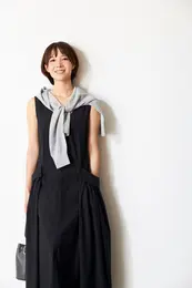 PLST プラステ HARUNOBUMURATA コラボアイテム ワンピース