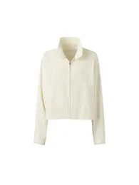 ユニクロ ユー　コットンブレンドショートブルゾン￥5990