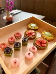 ホテル虎ノ門ヒルズ  ル・プリスティン　苺　桜スイーツ　東京ホテルスイーツ