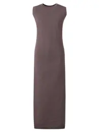 ユニクロ ユー　3Dコットンニットワンピースノースリーブ￥4990